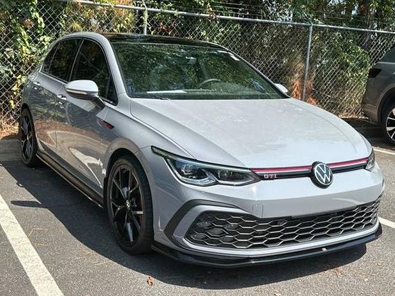 VOLKSWAGEN GOLF GTI 2022 WVWL87CD4NW139873 image